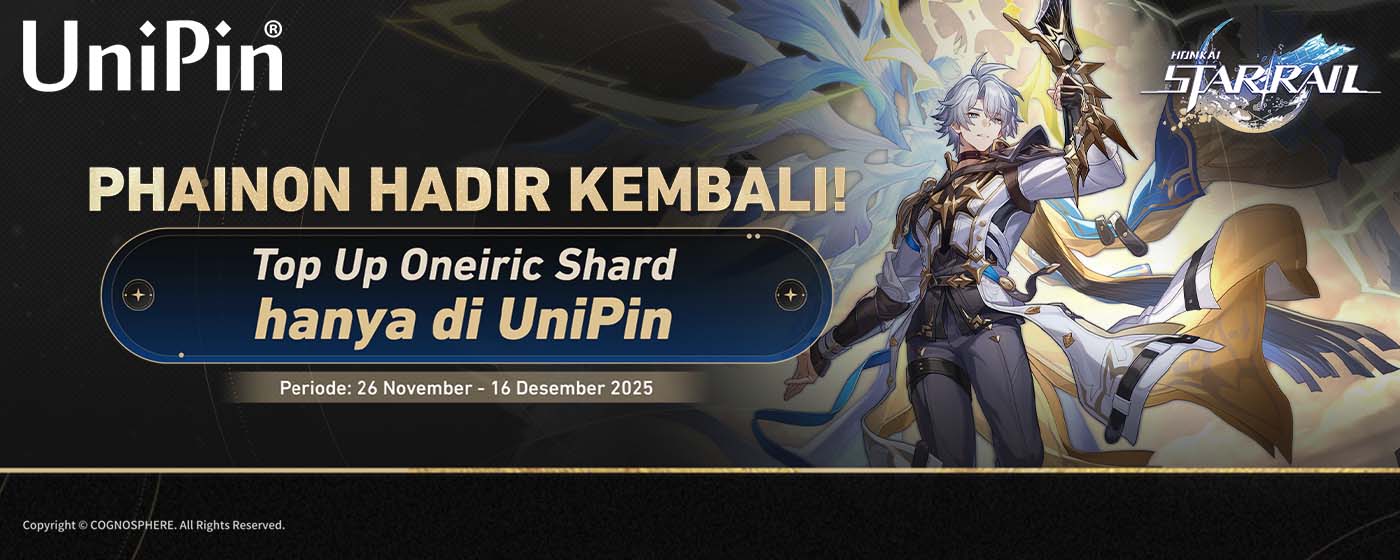 "Phainon (Destruction: Physical)" Hadir Kembali!